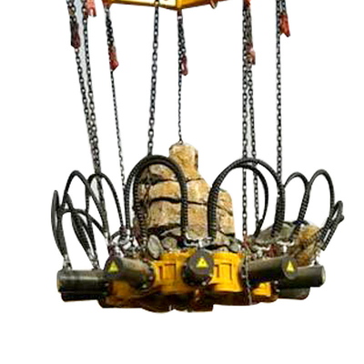 Efficacité élevée de rupture de pile Coupeuse de tête de rupture de pile ronde de béton