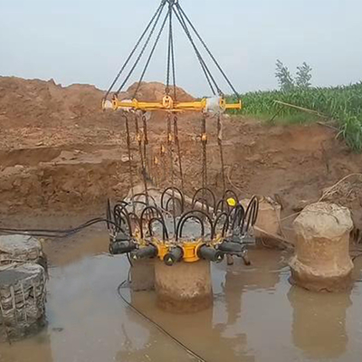 La machine à casser les piles de béton pour les excavatrices