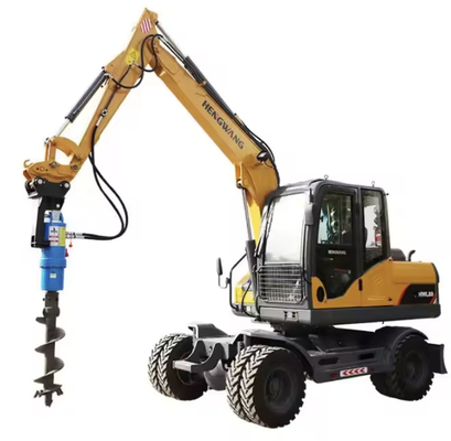 Vente à chaud APIE professionnel vis mini excavateur pilon conducteur de forage pièces de forage trou au sol forage de la terre auger