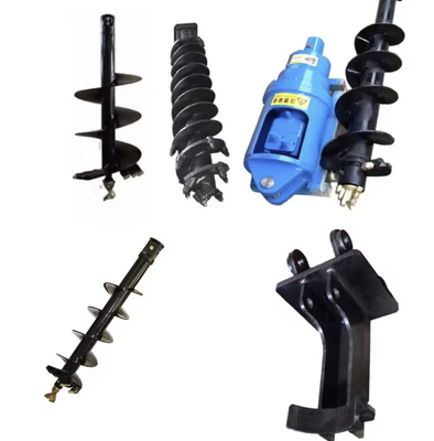 Excavateur de 13 à 20 tonnes, perceuse hydraulique à auger de terre avec auger S6