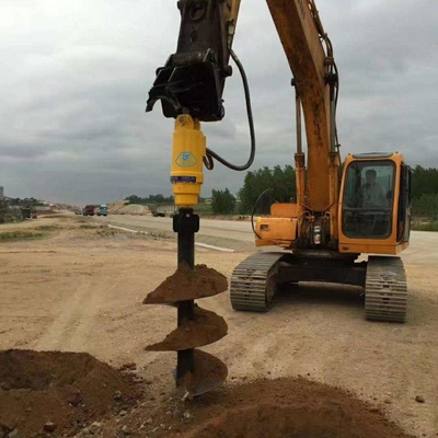 80-240 Pressure Heavy Duty Rock Augers avec des performances et des raccords de tuyaux