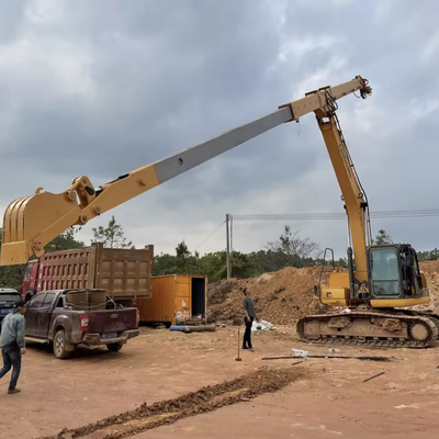 Les pièces les plus vendues pour les excavatrices KM150 Clamshell Telescopic Long Reach Arm avec une profondeur de 15m