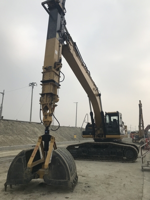Hauteur de chargement raisonnable bras de longue portée bras télescopique