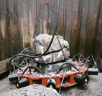 Construction Machinerie de rupture de pile de béton hydraulique Coupeuse de pile de béton