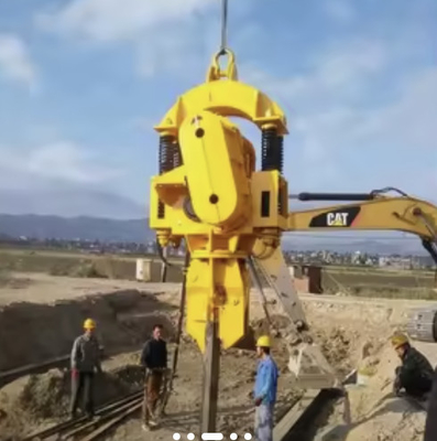 APZ150A Vibro Hammer Type électrique