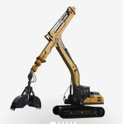Excavateur multi-tonnage Hydraulique à longue portée Boom Multifonctionnel Ascenseur Téléscopique Boom Arm