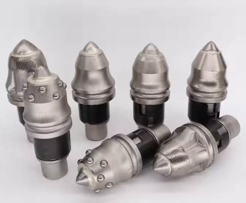 Pièces à auger pour pierre et pièces de baril coniques Pièces à dentelle de 25 mm Pièces à dentelle pour outils de forage de fondations