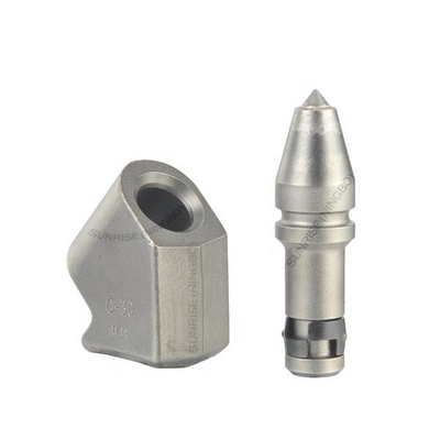 Dents de balle de carbure Dirt Auger Dents pour le forage de la roche Seau dans les platines rotatives
