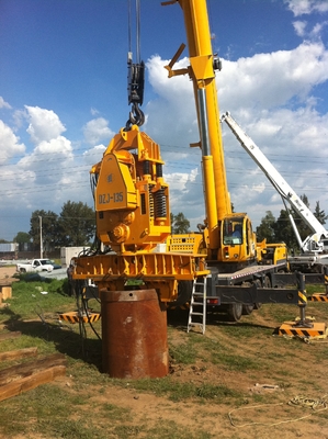 Marteau électrique à vibration rentable pour le pilote de pile de construction de pont