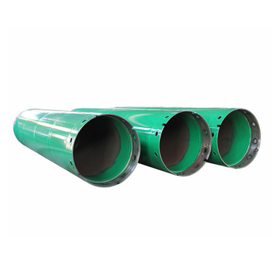 Pipe de forage de pile à rouleaux 1900 mm à double paroi à paroi simple