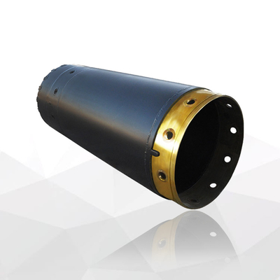 Pipe de coque rotative Construction pièces détachées soudage Pipe de coque à double ou à paroi simple pour oscillateur de coque