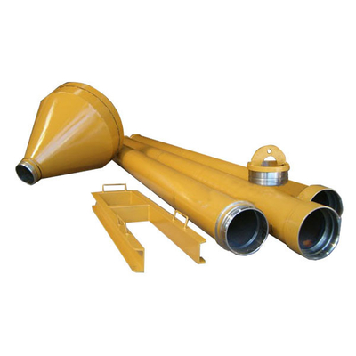 Prix d'usine Type de filtrage Pipe de pompe à béton Génie de la construction Pipe Tremie