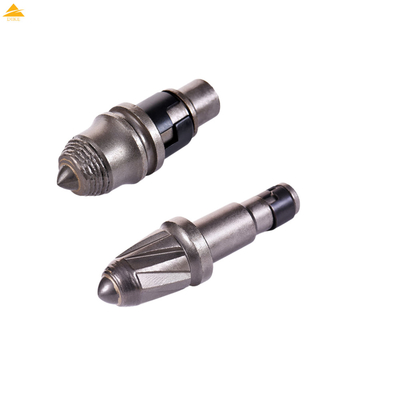 Parties de machines de construction Carbure de tungstène de roche dure Forage de balles dents avec un design durable essentiel