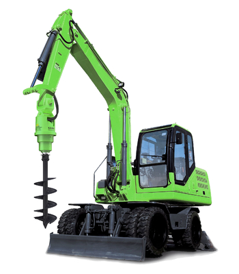 Excavateur à haute fréquence, perceuse hydraulique, perceuse de terre