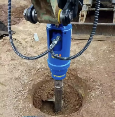 Chine bon marché de haute qualité poste creuseur de trous auger pour le mini skid steer chargeur