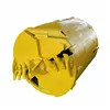 Bouteille de forage rotative avec des dents plates de châssis pour la formation de pavés rocheux