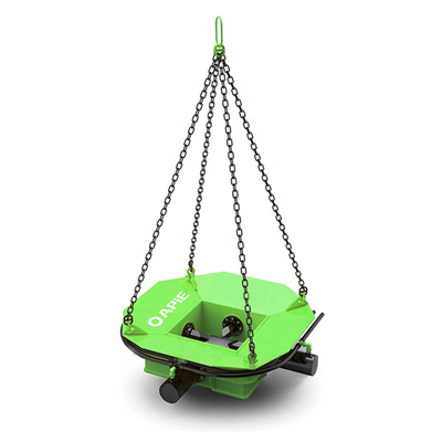 Crane hydraulique pour excavatrice montée sur le béton