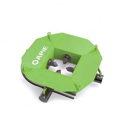 Équipement de construction KP500S Coupeuse vibrante Marteau Hydraulique Coupeuse de tête de pile carrée
