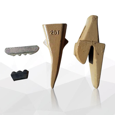 Dents de bouteille de broyeur Dents plats de forage Dents de sol pour empilage
