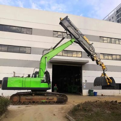 Armure télescopique à coquille extensible pour creuser en profondeur