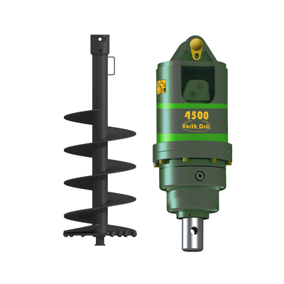 Maçon hydraulique robuste pour la construction de fondations