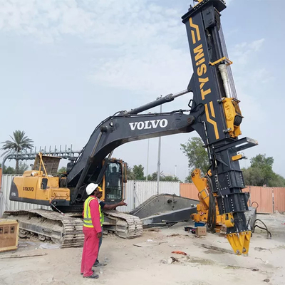 22370mm bras télescopique à coque parfait pour les opérations de manutention de matériaux lourds