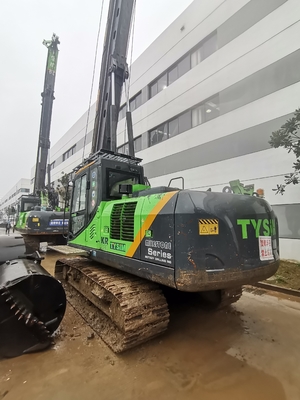 Piling rig utilisé avec conception de réduction des vibrations en plusieurs étapes et performances de freinage rotatif élevées
