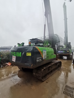 Machine de perçage hydraulique à rampe de 35 m utilisée avec plateforme de contrôle électronique de nouvelle génération pour la construction