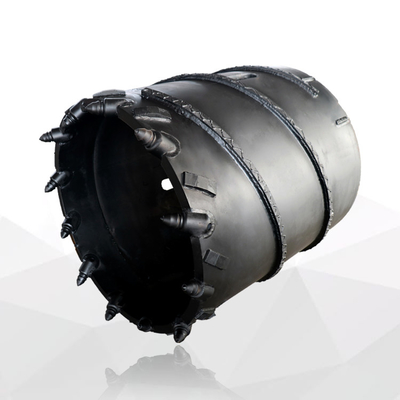 Solution de forage avec des outils de forage rotatifs Forage de piles de morceaux de balle Dents de balle Baril de noyau et seau de forage pour les formations dures