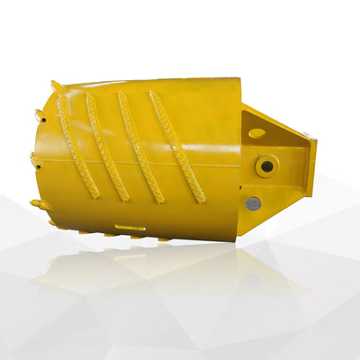 Efficacement gratter et casser les roches avec des outils de forage rotatifs Forer des piles de morceaux de balle dents de noyau Baril et seau de forage