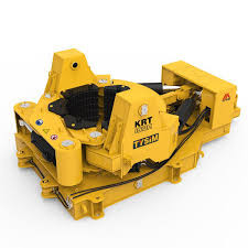 Oscillateur hydraulique de tubage pour foreuses et engins de battage