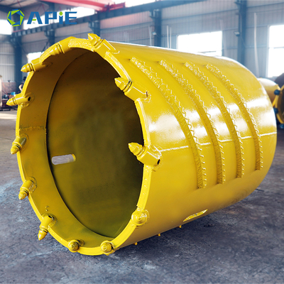 Taux de notation élevé Petits outils de forage de coupe Diamètre Baril de base de roche personnalisé avec dents de balle