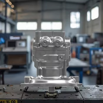 Le moteur électrique à engrenage tour grue swing 536-6580 / 587-4954 MOTOR GP-SWING