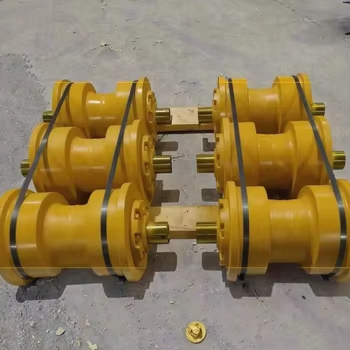 Pièces de machines de construction 184-6305 ROUE-GALET - CHENILLE - À BRIDE SIMPLE pour EXCAVATRICE