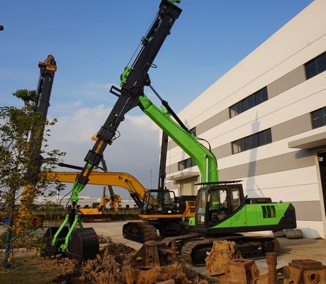 Hauteur de levage maximale 5770 mm Bras télescopique à benne preneuse pour un creusement vertical précis dans diverses applications
