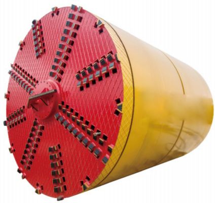 Microtunnel Boring Machine avec 1558 poussée de direction, 100-150 mm de tuyaux de boue et 62-1285 Nm de couple nominal pour un tunneling efficace