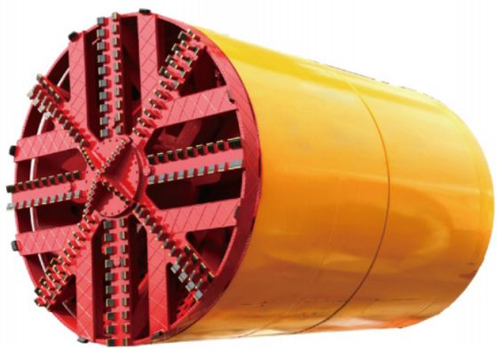 Micro-tunnelière compacte avec couple nominal de 62-1285 Nm, poussée directionnelle de 155*8 et MAX RPM 6 pour un creusement de tunnels de précision