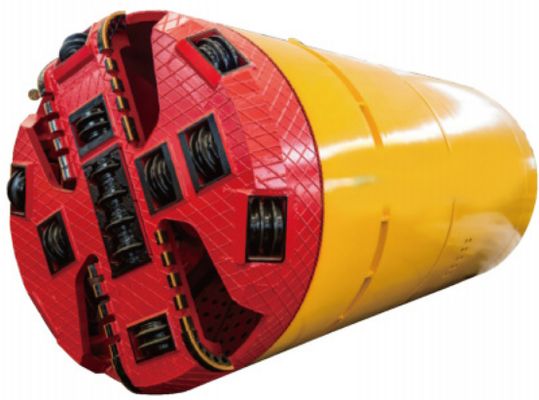 Machine de forage de micro-tunnel compacte avec une puissance de 30 à 37 kW et une plage de diamètre de 800 à 4000 mm pour un forage efficace de tunnels de petit diamètre