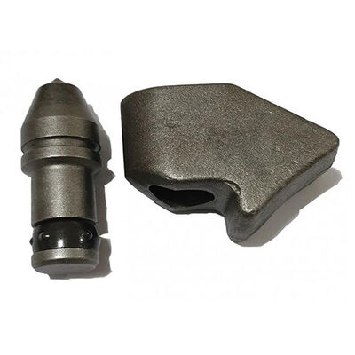 Dents à balles de carbure de roche dure pour outils de forage rotatifs à tête en alliage de 9 à 30 mm