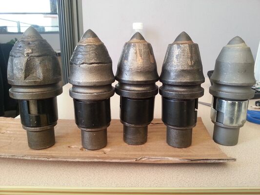 Outil de forgeage pour le traitement des dents de balle avec tête en alliage de taille 9-30 mm et modèle B47K22 pour le forage rotatif