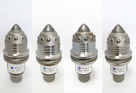 Trépans à dents de forage en carbure de tungstène modèle B47K22 avec tête en alliage de 9 à 30 mm pour outil de forage