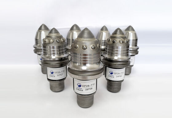 Dents de forage en carbure de tungstène de haute qualité, résistantes à l'usure et économes en énergie, pour outils de forage