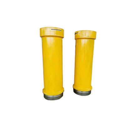 Pipe Tremie en acier à plaque de couleur personnalisée avec une garantie d'un an pour les applications d'outils de forage rotatifs