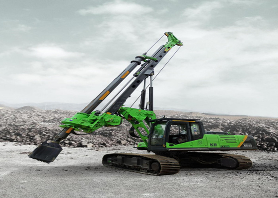 20m 90m/Min Rotary Pile Machine