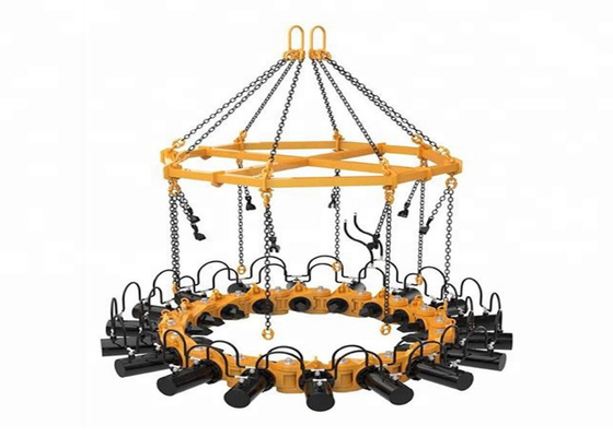 tête de pile ronde de 1050mm cassant des outils de perçage de base de travaux de construction de machine