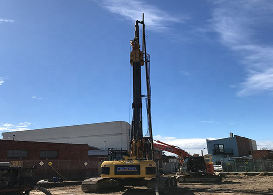 Machine directe multifonctionnelle de Rig Piling Borehole Hydraulic Drilling du perçage 400KN rotatoire