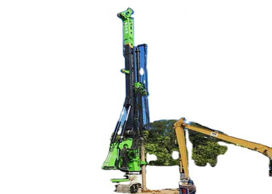 perçage rotatoire de petite taille Rig Depth de foreuse 220kNm 51m 20m