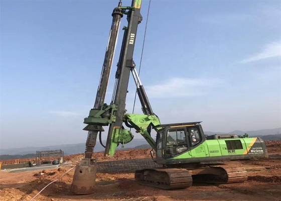 la foreuse bonne de petit trou de 1500mm a ennuyé la plate-forme de forage rotatoire directe d'équipement de pile