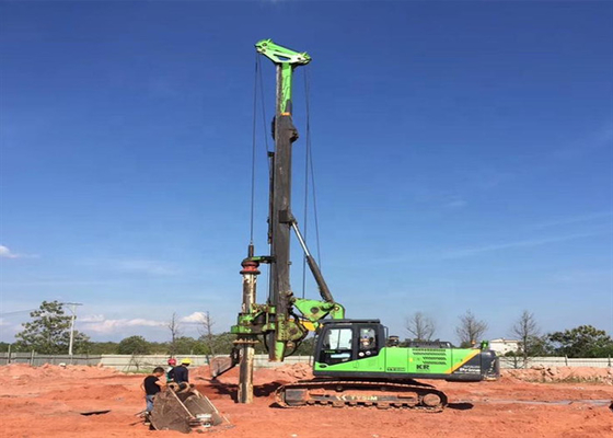 150 excavatrice concrète Bore Pile de pile de matériel de forage de pile de KNm 1500mm 52m