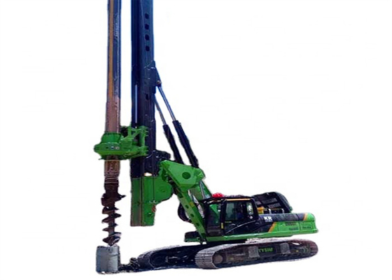 excavatrice rotatoire Drilling de chenille de foreuse de 26rmp 1.8M Hydraulic Pile Machine